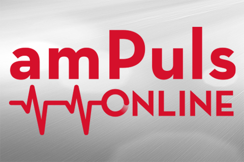 amPuls Online Logo