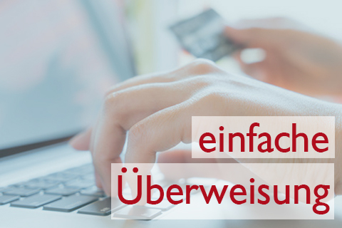 Einfache Überweisung