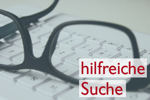 Hilfreiche Suche