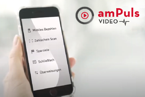 Smartphone mit Video