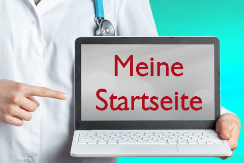 Meine Startseite