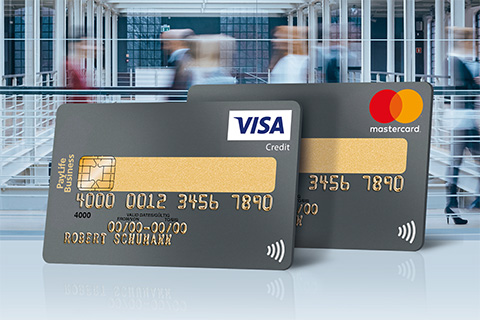 Business Gold Kreditkarte - jetzt im 1. Jahr gratis!