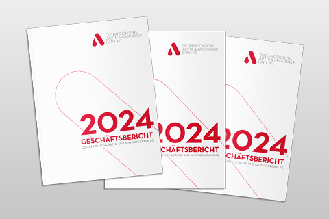 Cover Geschäftsbericht