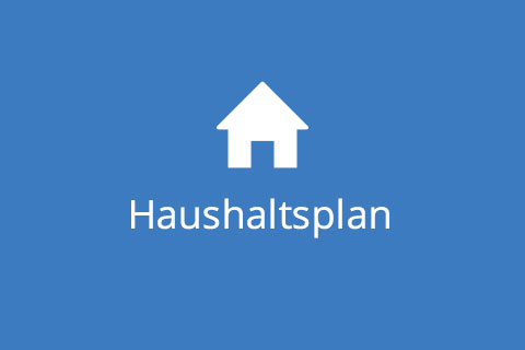 Haushaltsplan