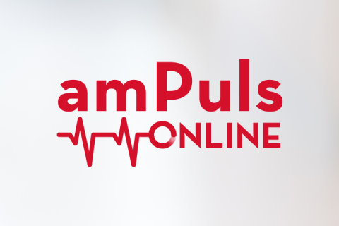 Schrifzug AmPuls Online