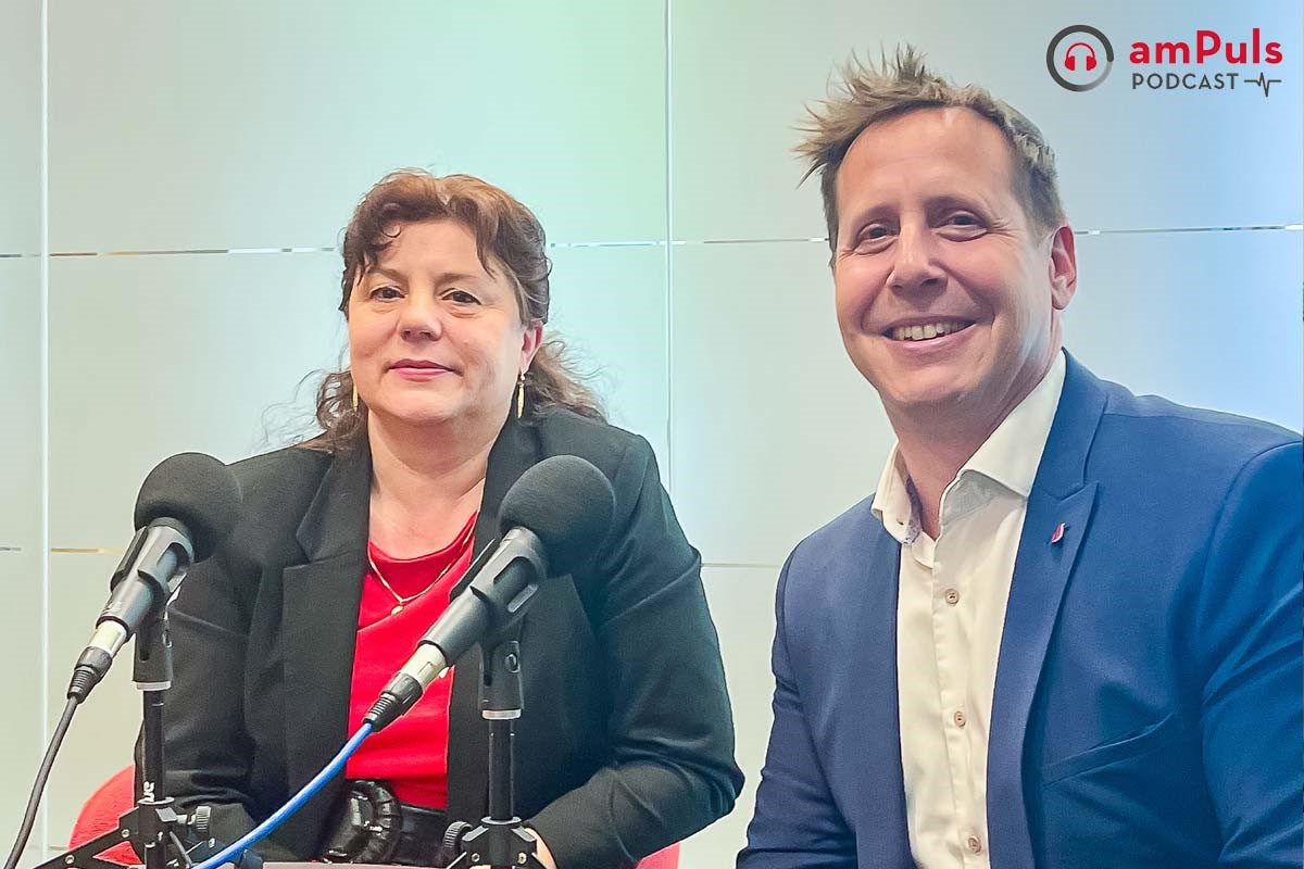 Sabine Martschini und Christian Petz