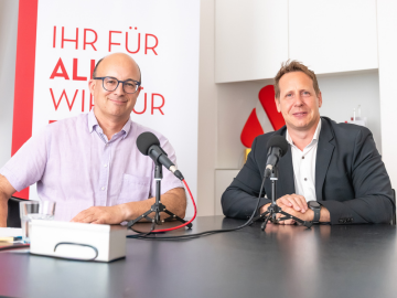 Andreas Karner im Gespräch mit Christian Petz